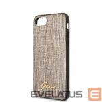 Чехол на заднюю панель Guess Apple iPhone 7/8/SE2020 Lizard Cover Gold