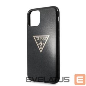 Чехол на заднюю панель Guess  iPhone 11 Pro Max Solid Glitter Cover Black