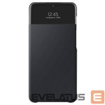 Чехол книжка Samsung  Galaxy A42 5G Smart S View Wallet Cover Black