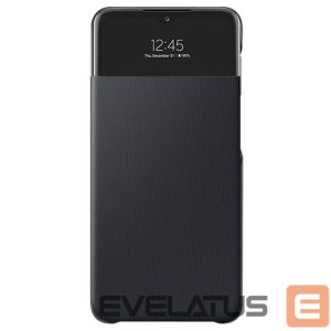 Чехол книжка Samsung  Galaxy A42 5G Smart S View Wallet Cover Black