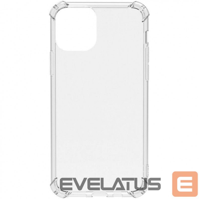 Чехол на заднюю панель Evelatus Xiaomi Mi 11 Lite/11 Lite 5G/11 Lite 5G NE Military Shockproof Silicone Case TPU Transparent