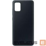 Чехол на заднюю панель Evelatus Xiaomi Mi 11 Nano Silicone Case Soft Touch TPU Black