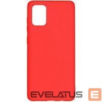 Чехол на заднюю панель Evelatus Xiaomi Mi 11 Nano Silicone Case Soft Touch TPU Red