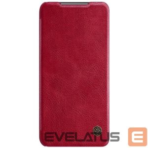Чехол книжка Nillkin  Poco M3 Qin Book Case Red