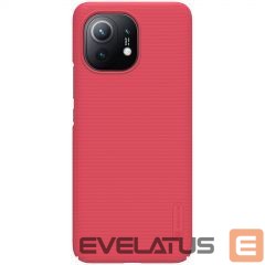 Чехол на заднюю панель Nillkin Xiaomi Mi 11 Super Frosted Cover Bright Red