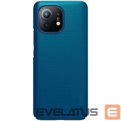 Чехол на заднюю панель Nillkin Xiaomi Mi 11 Super Frosted Cover Peacock Blue