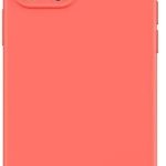 Чехол на заднюю панель USAMS Apple iPhone 12 Magnetic Liquid Silicone Case Orange