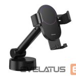 Авто держатель Baseus  Gravity Car Mount Dashboard Windshield Phone Bracket Holder Black
