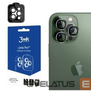 Защитное стекло 3MK - iPhone 13 Pro/13 Pro Max Lens Protection Pro Alpine Green