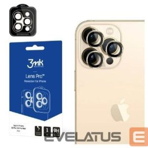 Защитное стекло 3MK - iPhone 13 Pro/13 Pro Max - Lens Protection Pro Gold