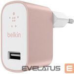 Адаптер Belkin  Mixit Universal Home Charger 12w Rose Gold
