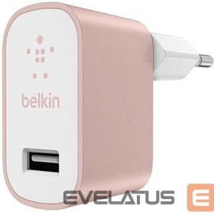 Адаптер Belkin  Mixit Universal Home Charger 12w Rose Gold