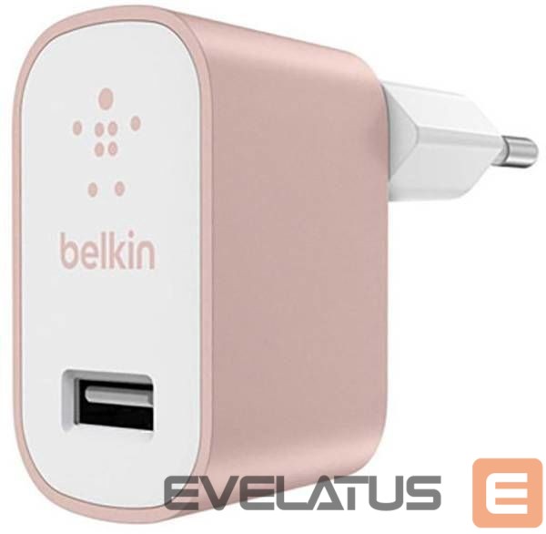 Адаптер Belkin Mixit Universal Home Charger 12w Rose Gold