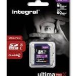 Карты памяти Integral  16 GB class 10 INSDH16G10-95/60U1