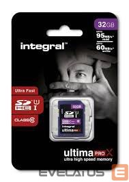 Карты памяти Integral  16 GB class 10 INSDH16G10-95/60U1