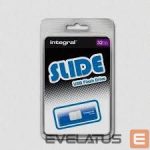 Флеш-накопитель Integral  SLIDE INFD32GBSLDBL Blue