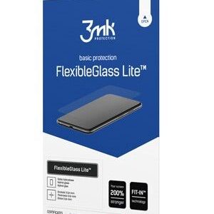 Защитное стекло 3MK Xiaomi Poco X3 Flexible Glass Lite 