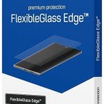 Защитное стекло 3MK Samsung Galaxy S21 Ultra 5G FlexibleGlass Edge Black