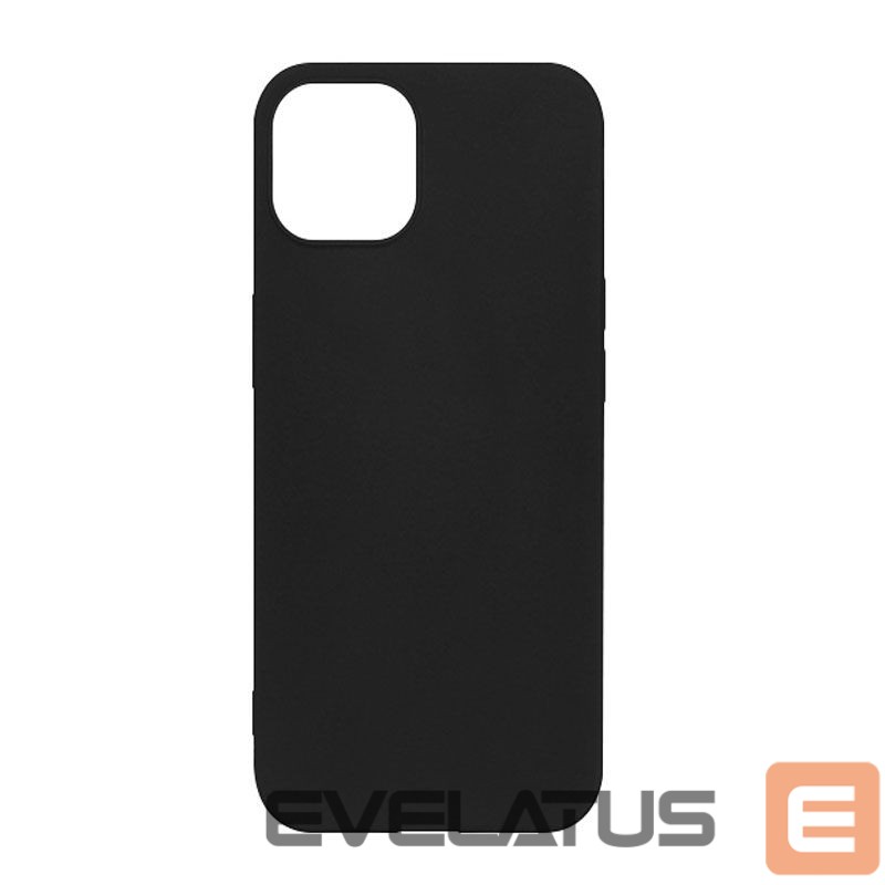 Чехол на заднюю панель iLike Apple iPhone 13 Pro Max 6.7' Matt TPU case Black