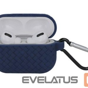 Чехол для наушников iLike Apple Airpods Pro 2 case Navy Blue