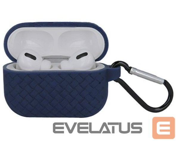 Чехол для наушников iLike Apple Airpods Pro 2 case Navy Blue