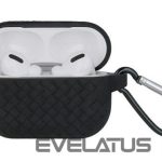 Чехол для наушников iLike Apple Airpods 3 Braid case Black
