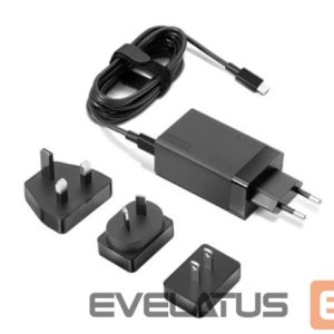 Адаптер Lenovo  65W USB-C AC Travel Adapter 100-240 V