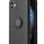 Чехол на заднюю панель iLike Apple iPhone 14 Pro SILICONE RING Black