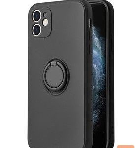 Чехол на заднюю панель iLike Apple iPhone 14 Pro SILICONE RING Black