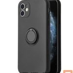Чехол на заднюю панель iLike Apple iPhone 14 SILICONE RING Black