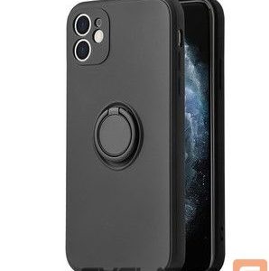 Чехол на заднюю панель iLike Apple iPhone 14 SILICONE RING Black
