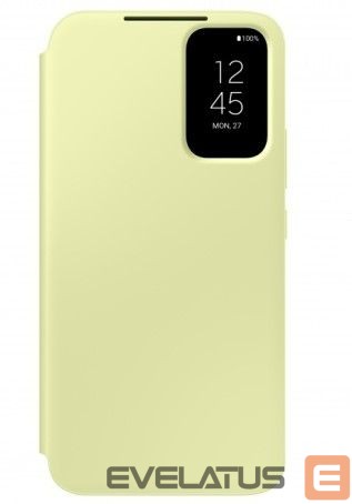 Чехол книжка Samsung - Galaxy A34 Smart View Wallet Case Lime