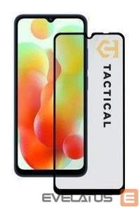 Защитное стекло Tactical Xiaomi Redmi 12C Glass 2.5D Full Glue Black