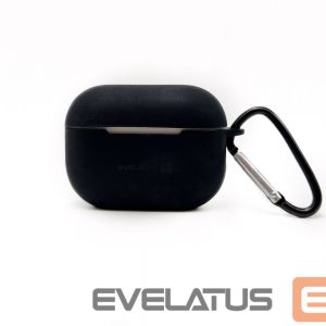 Чехол для наушников Evelatus Apple AirPods 3 Silicone Case Black