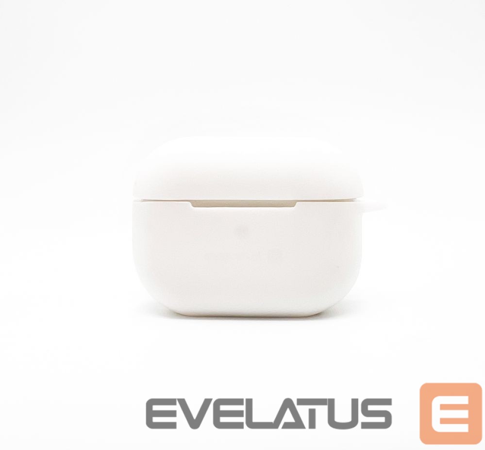 Чехол для наушников Evelatus Apple AirPods 3 Silicone Case White