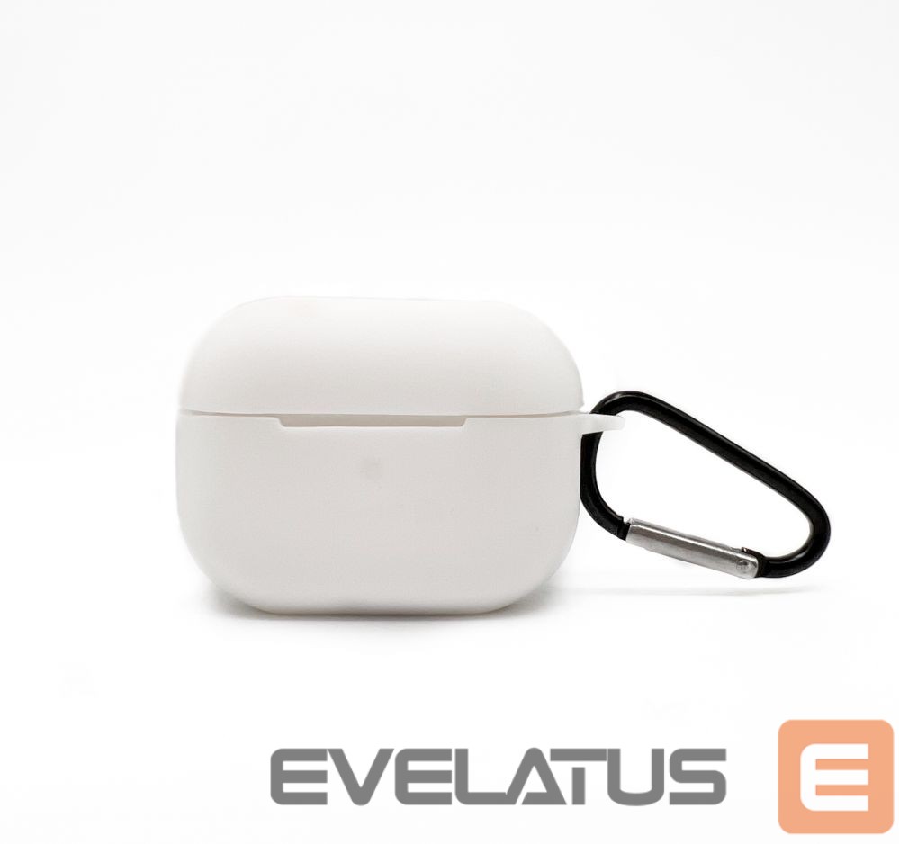 Чехол для наушников Evelatus Apple AirPods 3 Silicone Case White