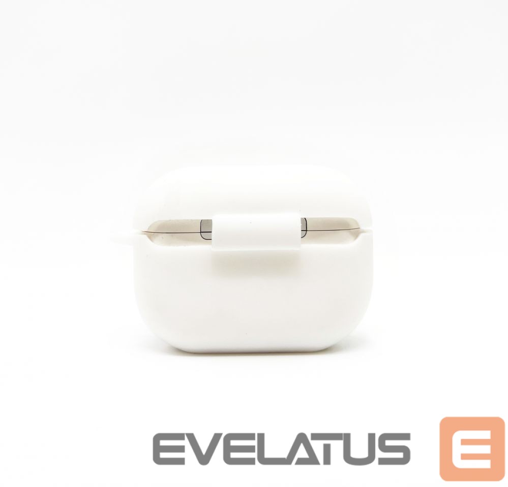 Чехол для наушников Evelatus Apple AirPods 3 Silicone Case White