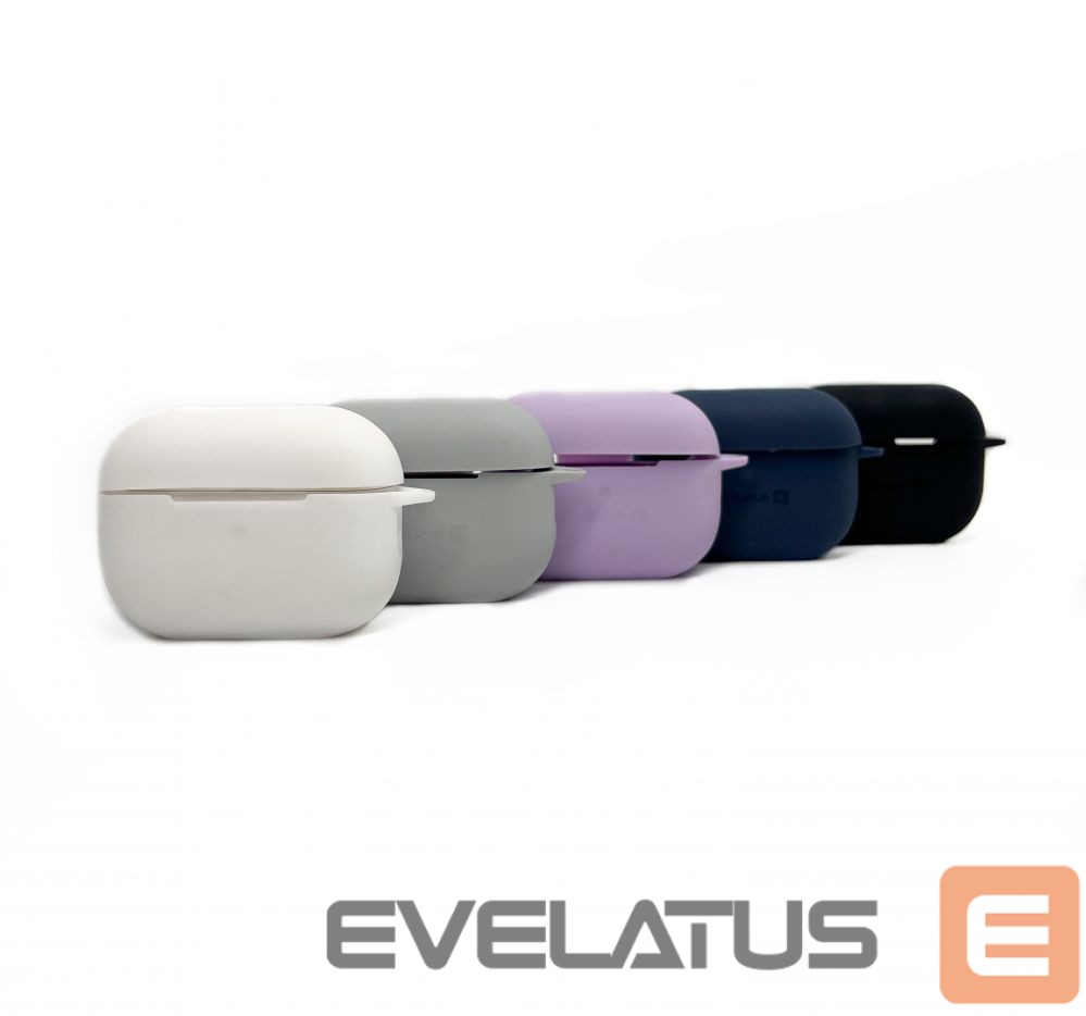 Чехол для наушников Evelatus Apple AirPods 3 Silicone Case White