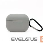 Чехол для наушников Evelatus Apple AirPods 3 Silicone Case Silver