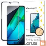 Защитное стекло Wozinsky - Infinix Note 12 G96 Full Screen Protector Full Glue Tempered Glass Black