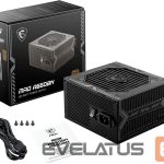 Блок питания MSI  MSI MAG A650BN 650W Power Supply 