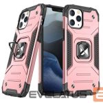 Чехол на заднюю панель Wozinsky Apple iPhone 13 Pro Max Ring Armor Case Kickstand Tough Rugged Pink