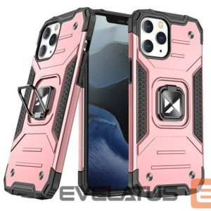Чехол на заднюю панель Wozinsky Apple iPhone 13 Pro Max Ring Armor Case Kickstand Tough Rugged Pink
