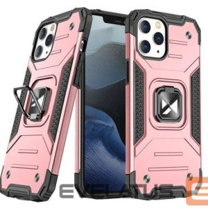 Чехол на заднюю панель Wozinsky Apple iPhone 13 rose Ring Armor Case Kickstand Tough Rugged Cover Pink