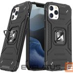 Чехол на заднюю панель Wozinsky Apple iPhone 13 Pro Ring Armor Case Kickstand Tough Rugged Cover Black