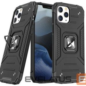 Чехол на заднюю панель Wozinsky Apple iPhone 13 Pro Ring Armor Case Kickstand Tough Rugged Cover Black
