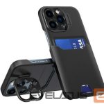 Чехол на заднюю панель iLike Apple iPhone 14 Pro Leather Stand Case cover card wallet with stand Black
