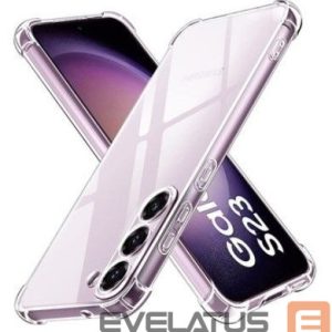Чехол на заднюю панель iLike Samsung GALAXY A13 4G CLIN ANTI SHOCK 1.5MM Transparent