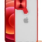 Чехол на заднюю панель iLike Samsung GALAXY A13 5G/A04S PROTECT CYCLOPS CASE Red
