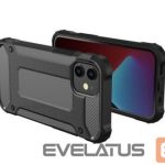 Чехол на заднюю панель iLike Samsung GALAXY A53 5G ARMOR CARBON CASE Black